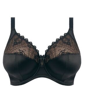NWT Goddess black Cassie underwire bra size 48G